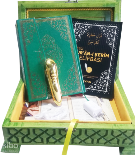 TS034-Ahşap Çanta Boy Kuran-ı Kerim Kutusu-Oymalı | | Ayfa Basın Yayın