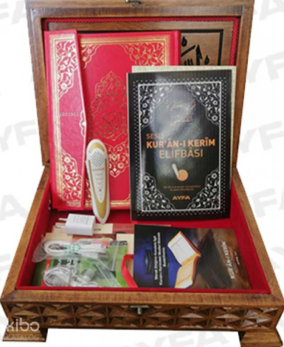 TS035-Ahşap Cep Boy Kuran-ı Kerim Kutusu-Oymalı | | Ayfa Basın Yayın