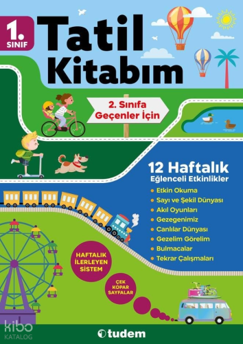 Tudem 1. Sınıf-Tatil Kitabım-Yeni