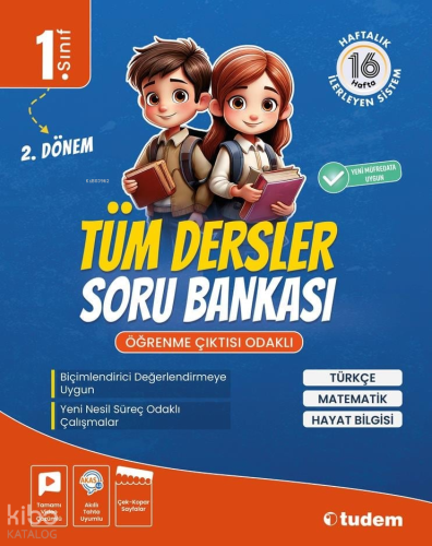 Tudem 1.Sınıf Tüm Dersler Soru Bankası (2.Dönem)