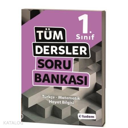 Tudem 1.Sınıf Tüm Dersler Soru Bankası | | Tudem Yayınları - Sınavlara
