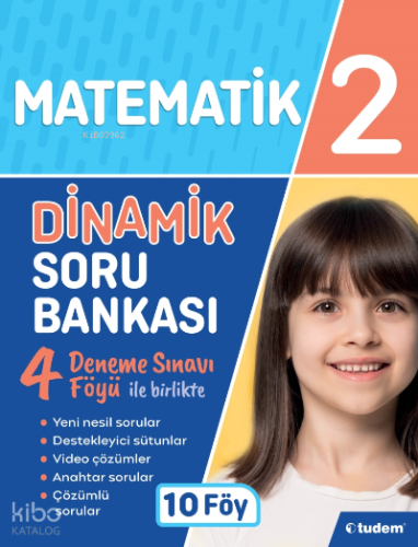 Tudem 2.Sınıf Matematik Dinamik Soru Bankası