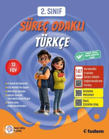 Tudem 2.Sınıf Türkçe Süreç Odaklı