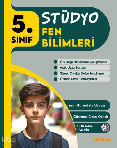 Tudem 5. Sınıf Fen Bilimleri Stüdyo