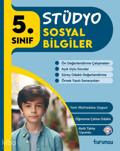 Tudem 5. Sınıf Stüdyo Sosyal Bilgiler