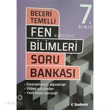 Tudem 7.Sınıf Fen Bilimleri Beceri Temelli Soru Bankası