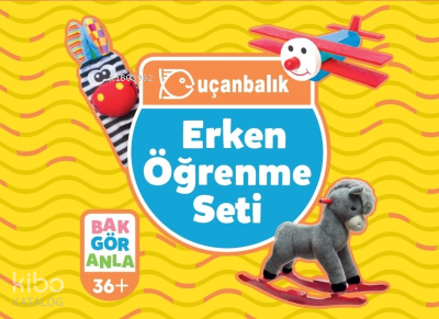 Tudem Uçanbalık Erken Öğrenme Seti 36+ (Kutu)-Yeni | Kolektif | Tudem 