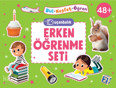 Tudem Uçanbalık Erken Öğrenme Seti 48+ (Kutu)-Yeni | Kolektif | Tudem 