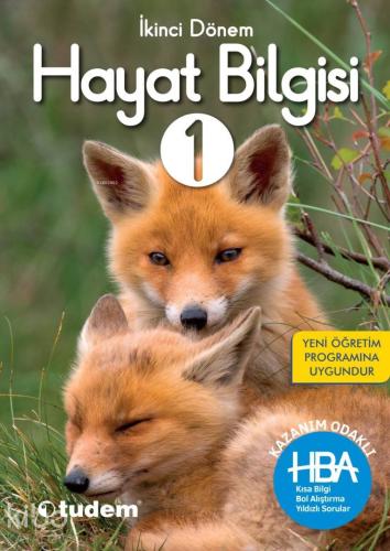 Tudem Yayınları 1. Sınıf Hayat Bilgisi Hepsi 1 Arada 2. Dönem Tudem