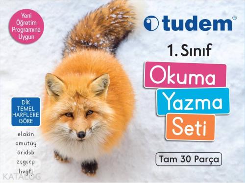 Tudem Yayınları 1. Sınıf Okuma Yazma Seti Tudem