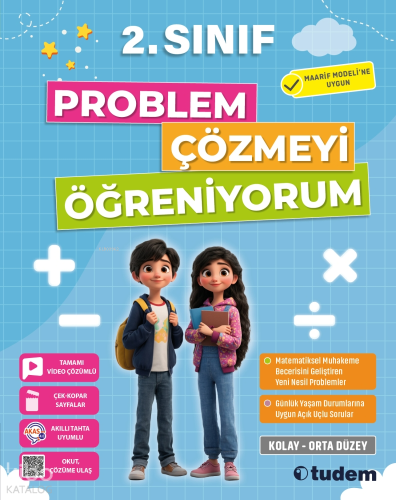Tudem Yayınları 2. Sınıf Problem Çözmeyi Öğreniyorum | Kolektif | Tude
