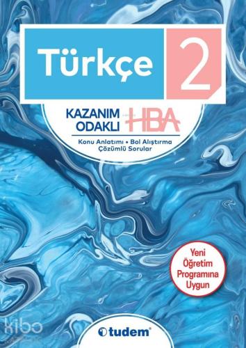 Tudem Yayınları 2. Sınıf Türkçe Kazanım Odaklı HBA Tudem