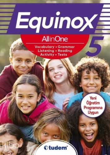 Tudem Yayınları 5. Sınıf İngilizce Equinox All in One Tudem