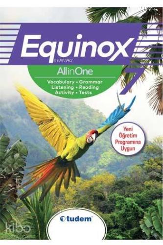 Tudem Yayınları 7. Sınıf İngilizce Equinox All in One Tudem