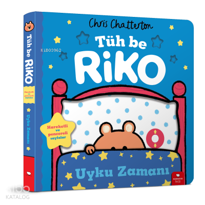 Tüh Be Riko - Uyku Zamanı | Chris Chatterton | Redhouse Kidz / Sev Mat