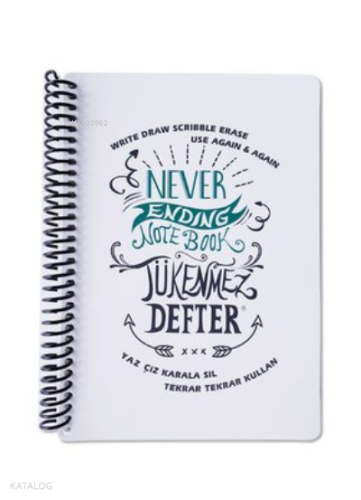 Tükenmez Not Defteri-3 -13x16cm