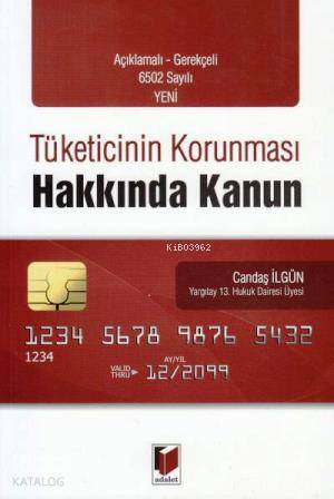 Tüketicinin Korunması Hakkında Kanun