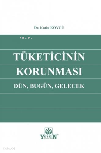 Tüketicinin Korunması