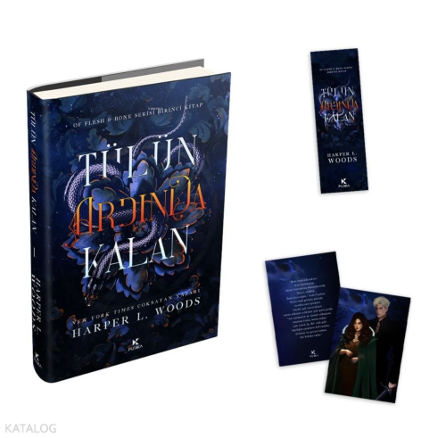 Tülün Ardında Kalan (Ciltli) | Harper L. Woods | Pukka Yayınları