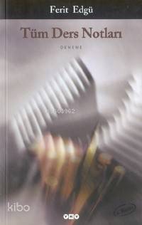 Tüm Ders Notları