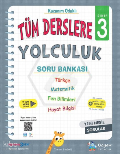 Tüm Derslere Yolculuk - Soru Bankası - %100 Video Çözüml