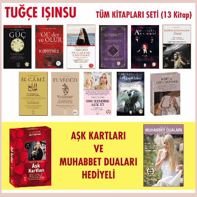 Tüm Kitapları Seti ( 11 Kitap)+(Aşk Kartları ve Muhabbet Duaları Hediyeli)