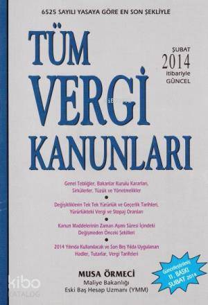 Tüm Vergi Kanunları