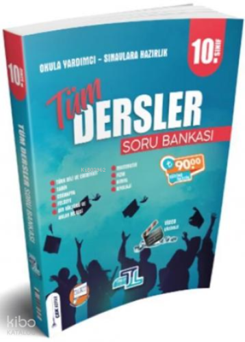 Tümler 10.Sınıf Soru Bankası Tüm Dersler - 2023