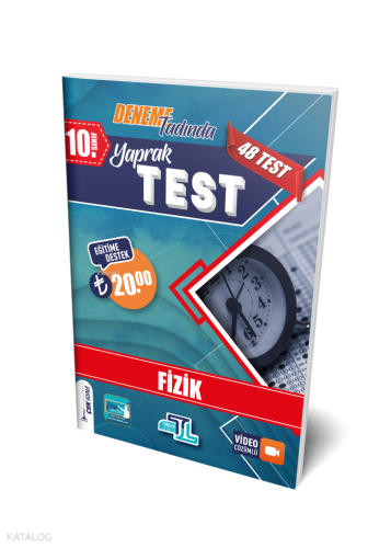 Tümler 10.Sınıf Yaprak Test Fizik - 2023