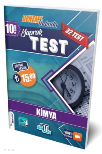 Tümler Yayınları 10. Sınıf Matematik Yaprak Test