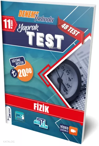 Tümler 11.Sınıf Yaprak Test Fizik - 2023