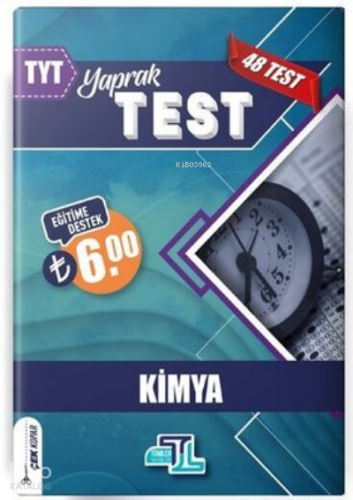 Tümler Tyt Yaprak Test Kimya - 2021