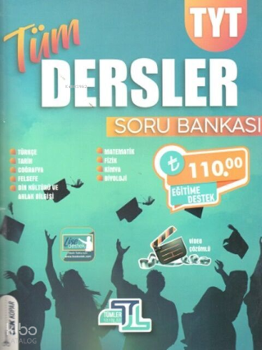Tümler Yayınları TYT Tüm Dersler Soru Bankası