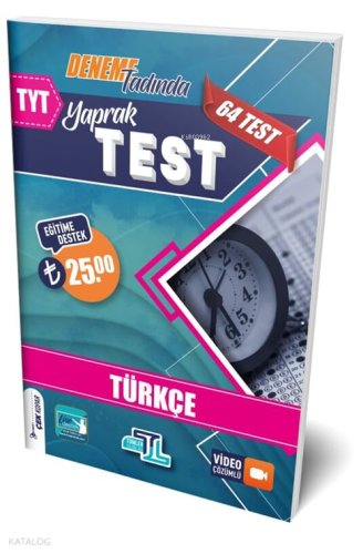 Tümler Yayınları TYT Türkçe Yaprak Test