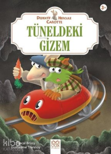 Tüneldeki Gizem-Dedektif Hercule Carotte | Pascal Brissy | 1001 Çiçek 