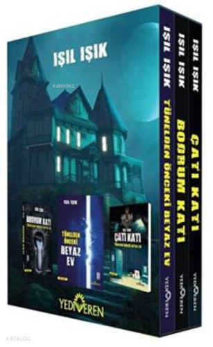 Tünelden Önceki Beyaz Ev Kutulu Set | Işıl Işık | Yediveren Yayınları