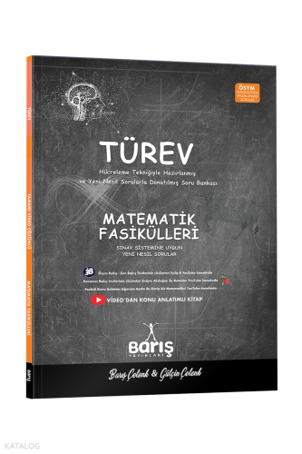 Türev Matematik Fasikülleri | Barış Çelenk | Barış Yayınları (Hazırlık