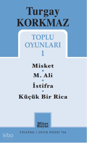 Turgay Korkmaz Toplu Oyunları 1