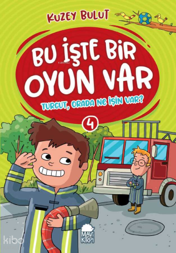 Turgut Orada Ne İşin Var - Bu İşte Bir Oyun Var | Kuzey Bulut | Mavi K