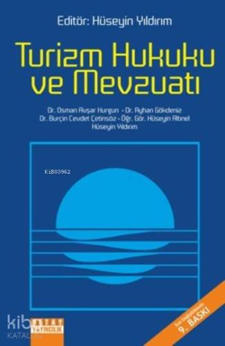 Turizm Hukuku ve Mevzuatı