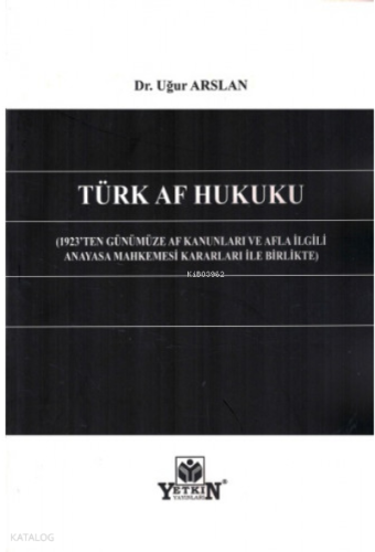 Türk Af Hukuku