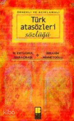Türk Atasözleri Sözlüğü