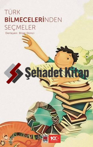 Türk Bilmecelerinden Seçmeler | Bilge Ekinci | Elips Kitap