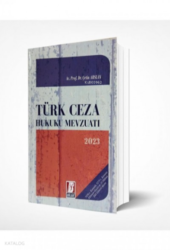 Türk Ceza Hukuku Mevzuatı