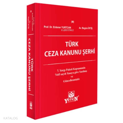Türk Ceza Kanunu Şerhi