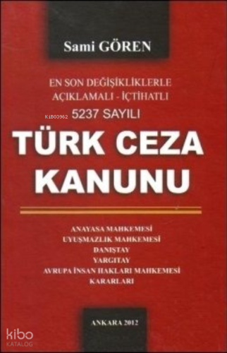Türk Ceza Kanunu