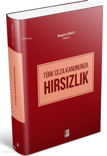 Türk Ceza Kanununda Hırsızlık