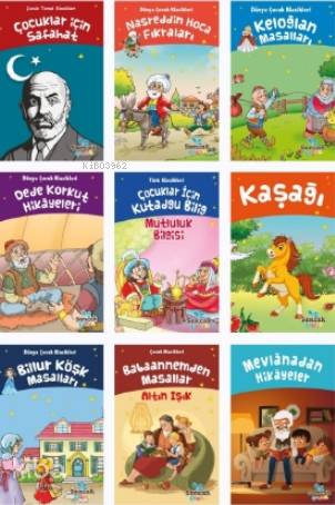 Türk Çocuk Klasikleri Seti (9 Kitap) | Kolektif | Sancak Yayınları