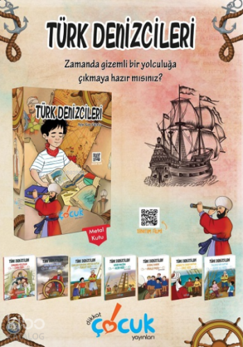 Türk Denizcileri Hikaye Seti | Kolektif | Dikkat Çocuk Yayınları