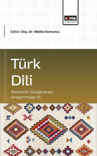 Türk Dili Alanında Uluslararası Araştırmalar - 3